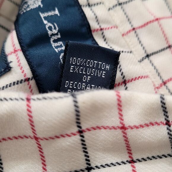 Ralph Lauren Button Down Shirt Men's Size Medium - Picture 6 of 7